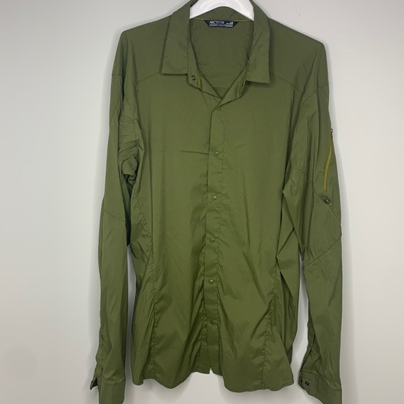 Arc'teryx Other - Arc’Teryx Elaho Long Sleeve Shirt L